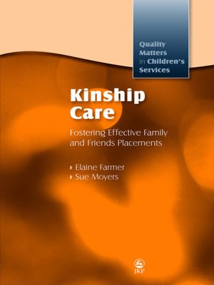 cover image of Kinship Care